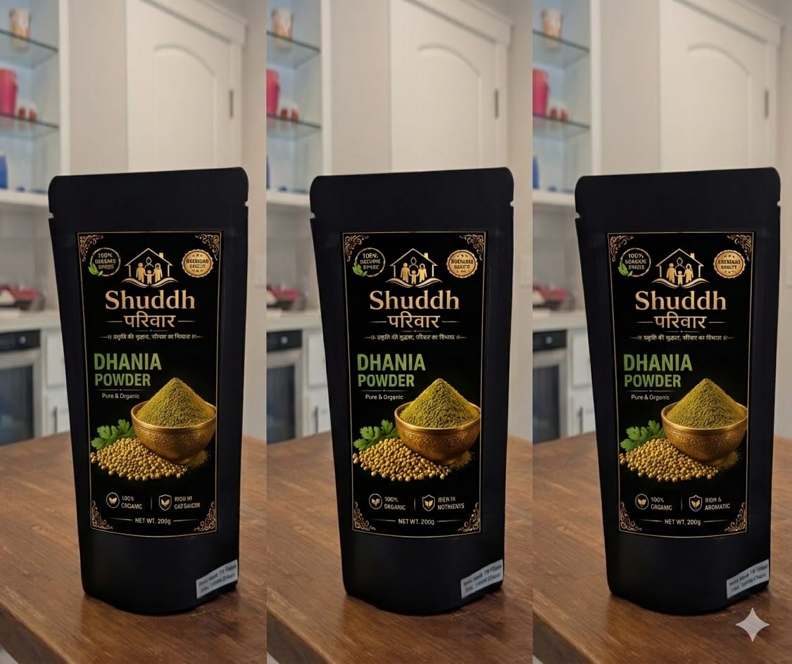 Premium Packaging Dhania