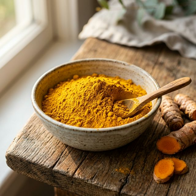 Organic Haldi Powder